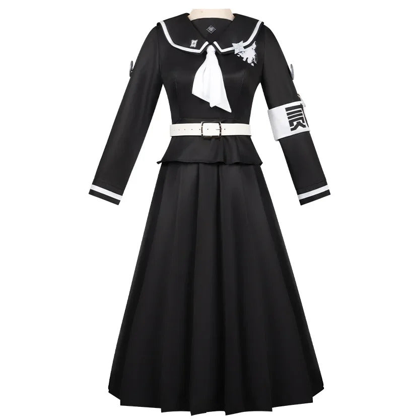 Amemiya Darumi Sizuhara Hiruko Sumino Takumi Omokage Yugamu The Hundred Line -Last Defense Academy cosplay Halloween costume set