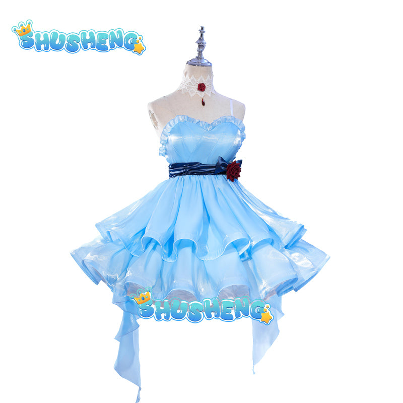 Anime New Evangelion Asuka Cosplay Costume Girl Women Dress Ladies Sexy Clothing Anime New Evangelion Asuka Cosplay Costume Girl Women Dress Ladies Sexy Clothing