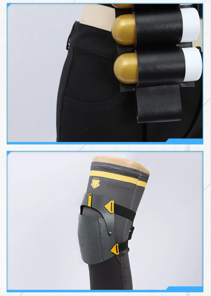 Game NIKKE:The Goddess of Victory Anis Cosplay Costume Coat socks hats props gloves hair accessories women Halloween uniform