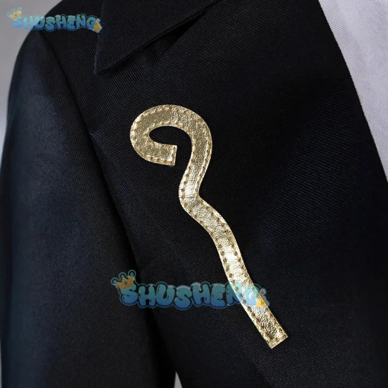 Arknights Lappland Cosplay Costume Uniform Halloween Carnival Party Christmas Play Role Clothes Clothing for Women