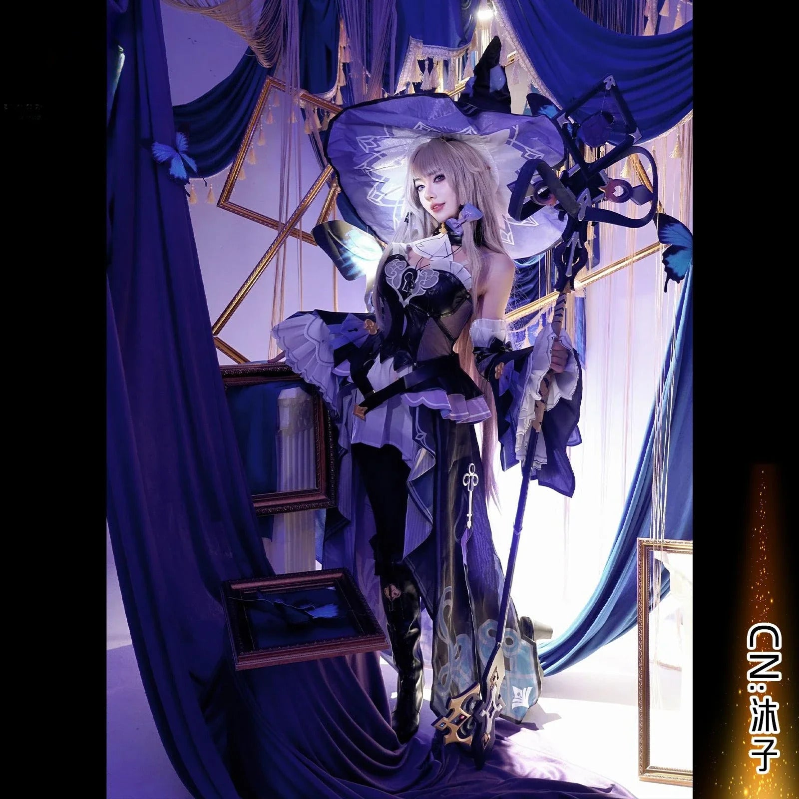 The Herta Cosplay Costume Honkai: Star Rail Uniform Halloween Carnival Party Christmas Play Role Clothes Clothing for Women
