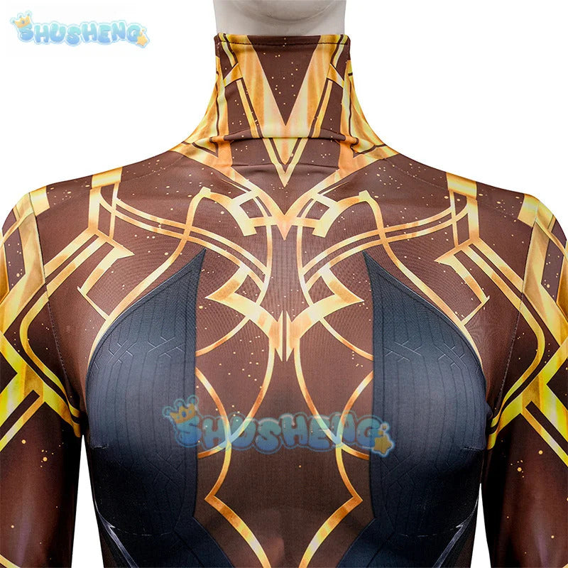 Arcane 2 Mel Cosplay Costume Jumpsuit LoL Uniform Halloween Carnival Party Christmas Play Role Clothes Clothing for Women