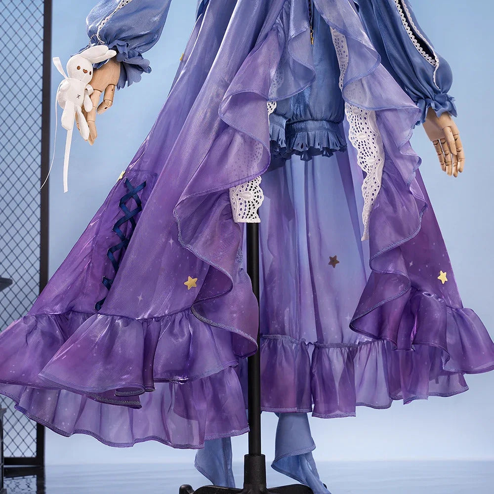 Game Arknights Kroos Cosplay Costume Uniform Halloween Carnival Party Christmas Play Role Clothes Clothing for Women