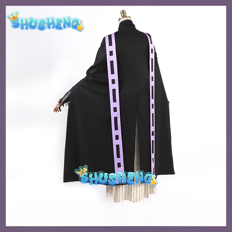 Anime Douma Cosplay Demon Slayers Cosplay Costume Kimetsu No Yaiba Clothes Cloak Douma Wig Fans Halloween Cos for Women Men