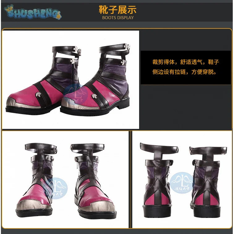 Xenoblade cos Chronicles shulk hero Cosplay Costume Jewelry accessories and props Halloween handsome set