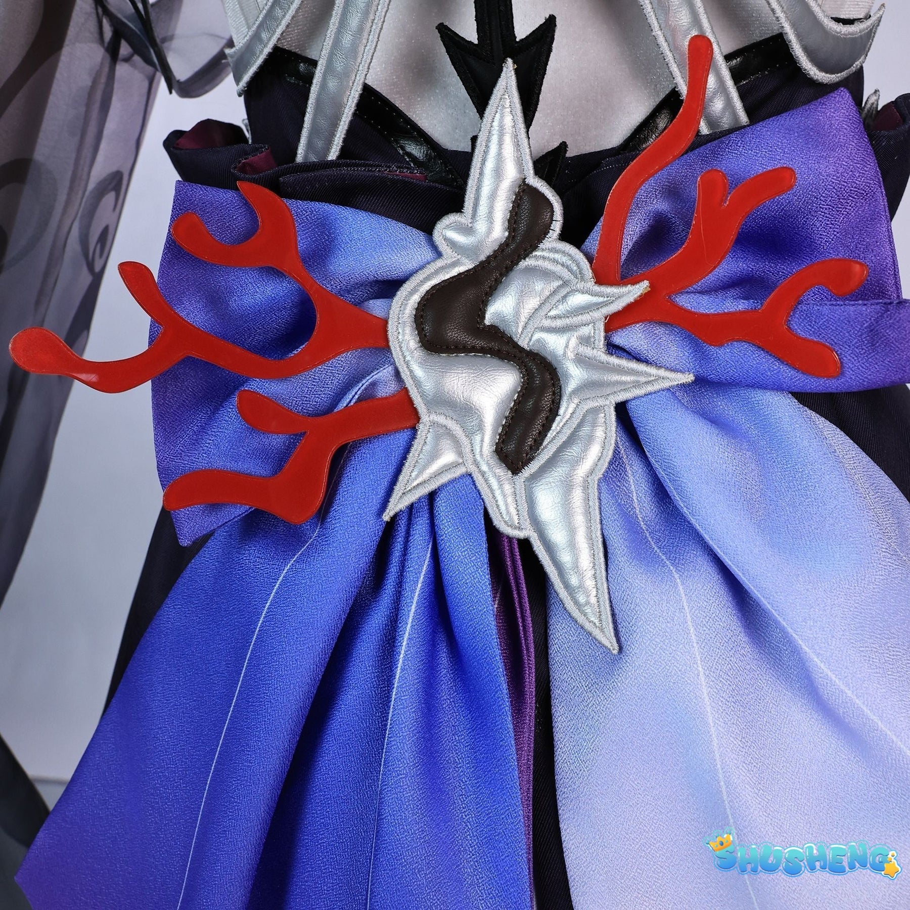 Honkai Helektra Cosplay Dress Honkai Star Rail Cosplay Helektra Costume Show Dresses Women Girl Uniform Halloween Party Outfit Helektra cosplay wig Helektra cosplay shoes