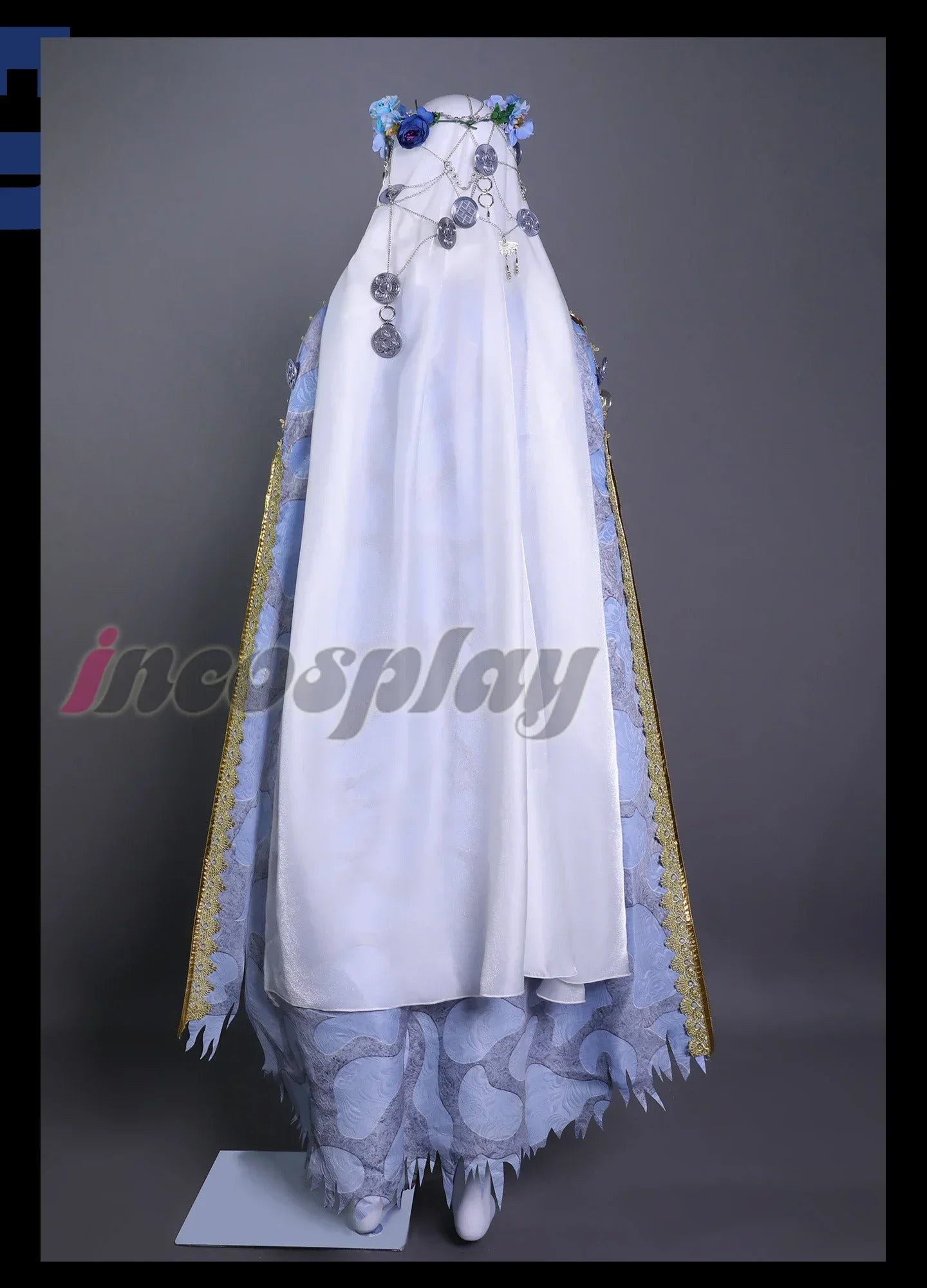 GameNIGHTREIGN Revenant Cosplay Costume Uniform Halloween Carnival Party Christmas Play Role Clothes Clothing