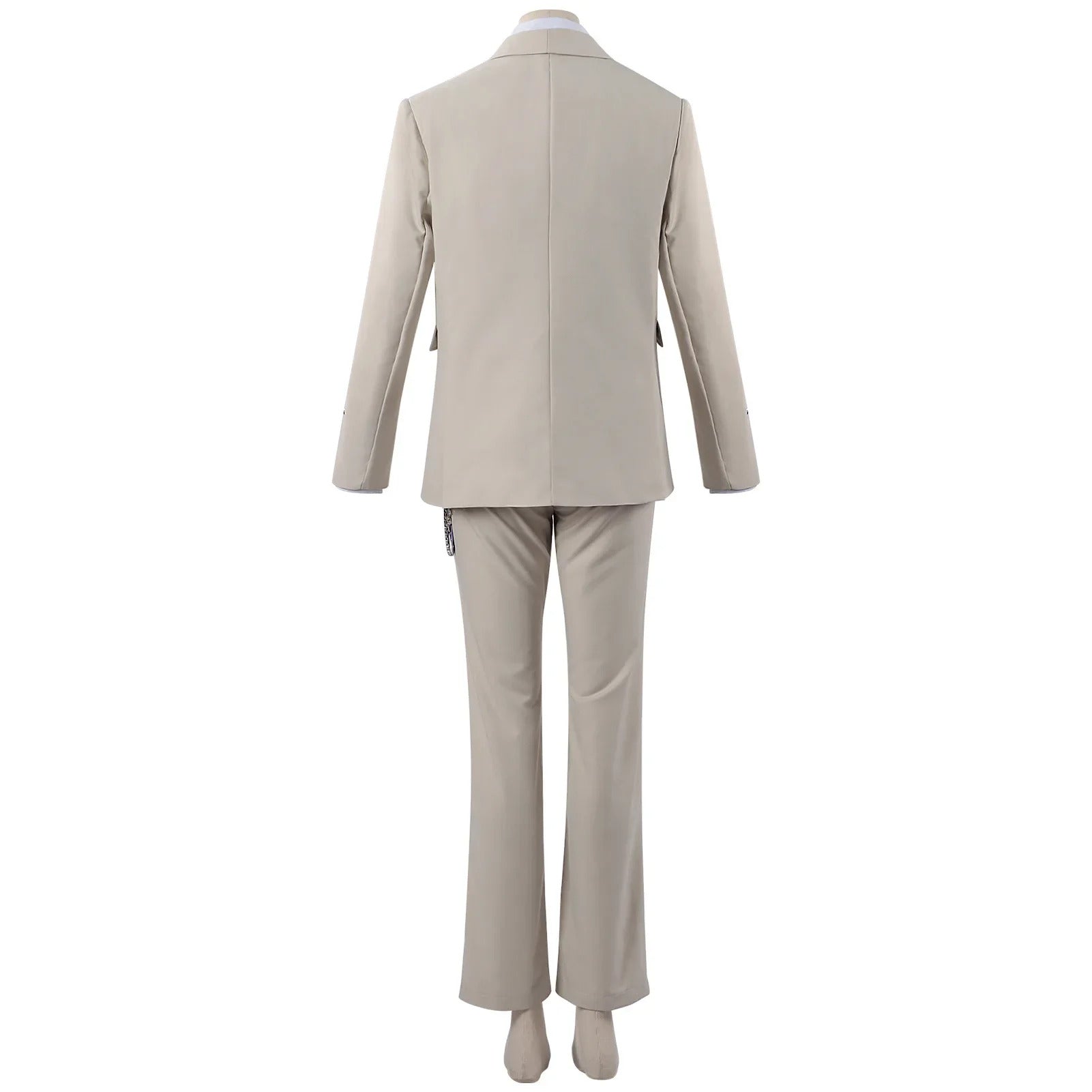Shusheng-N Love and Deepspace Xavier Cosplay Costume Coat pants vest shirt brooch tie Halloween party fashion uniform Woman Man New set