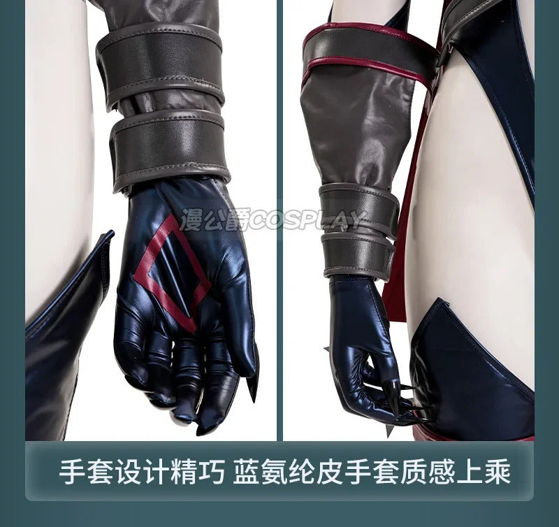 Invisible Woman Malice Cosplay Costume Uniform Halloween Carnival Party Christmas Play Role Clothes Clothing for Women