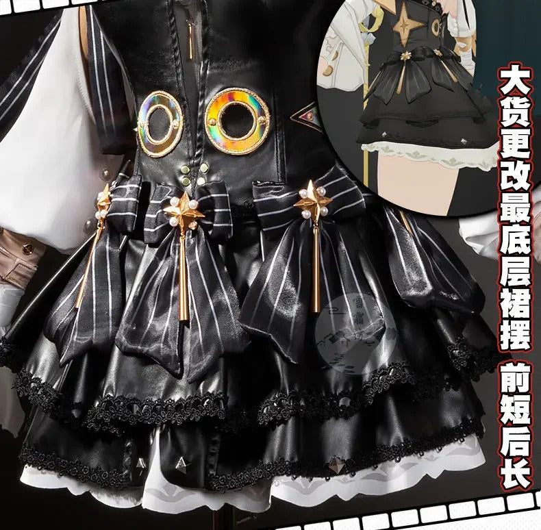 Zenless Zone Zero Astra Yao Cosplay Costume Under the crystal lamp Uniform Halloween Carnival Party Christmas Play Role Clothing