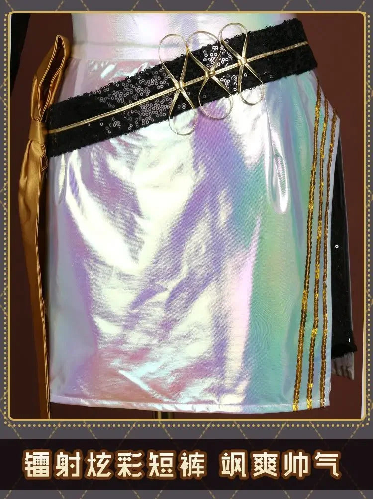 K-Pop: Demon Hunters Mira Cosplay Costume Song Server Uniform Halloween Carnival Party Christmas Play Role Clothes Clothing