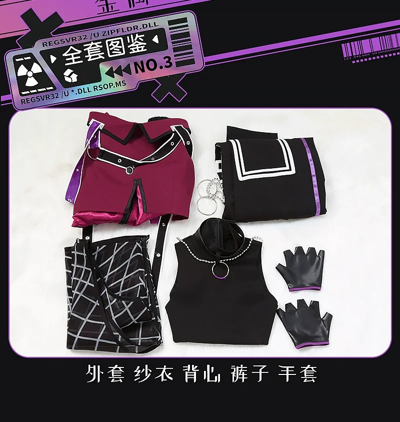 Ensemble Stars Ayase Mayoi Cosplay Costume Uniform Hallowen Carnival Party Play Role Clothes Clothing for Women MenShusheng