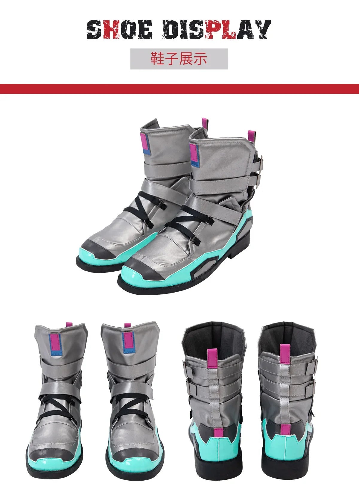 Game Apex legends Luciano Sparrow cosplay costume Coat pants belt gloves necklace props shoes set men woman fantasy New uniform