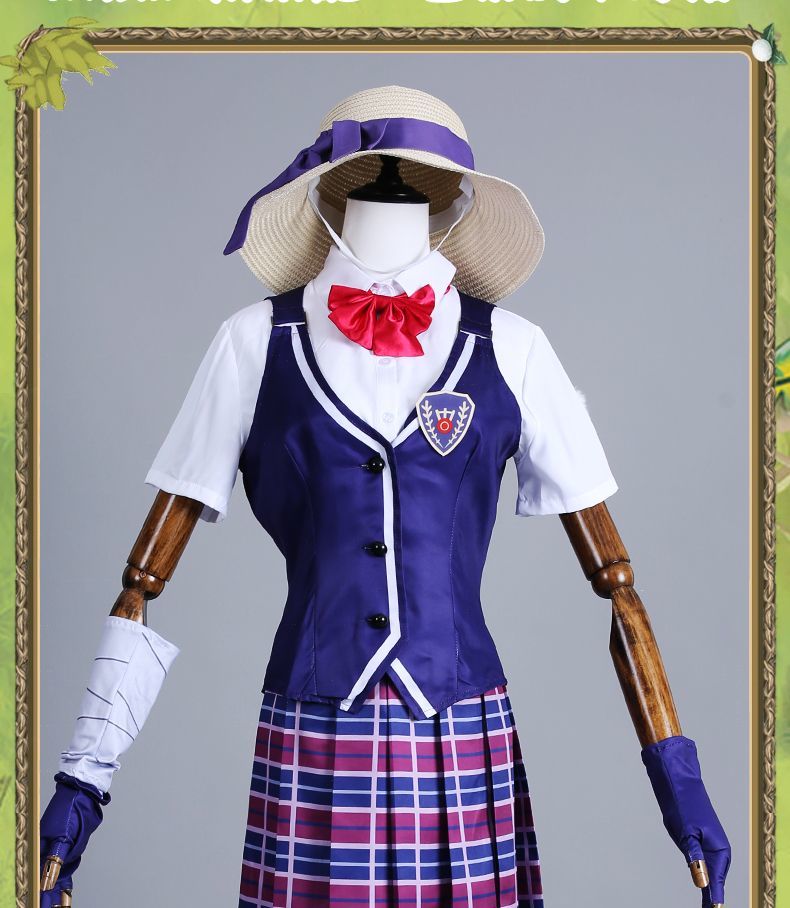 Identity V Emma Woods Costume For Halloween Christmas Festival Party Daily Fashionable role-playing costumes