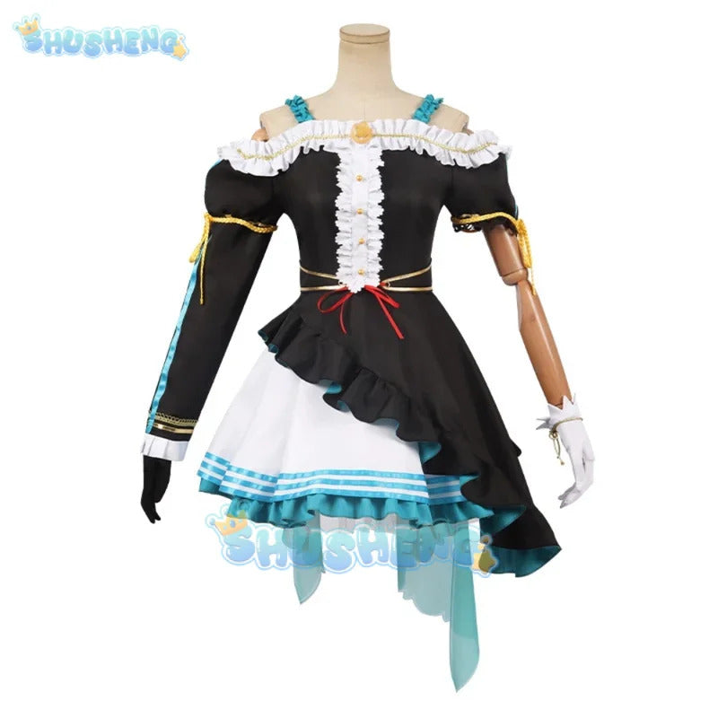Umamusume: Pretty Derby Mejiro Ardan Cosplay Costume Uniform Halloween Carnival Party Christmas Play Role Clothes Clothing