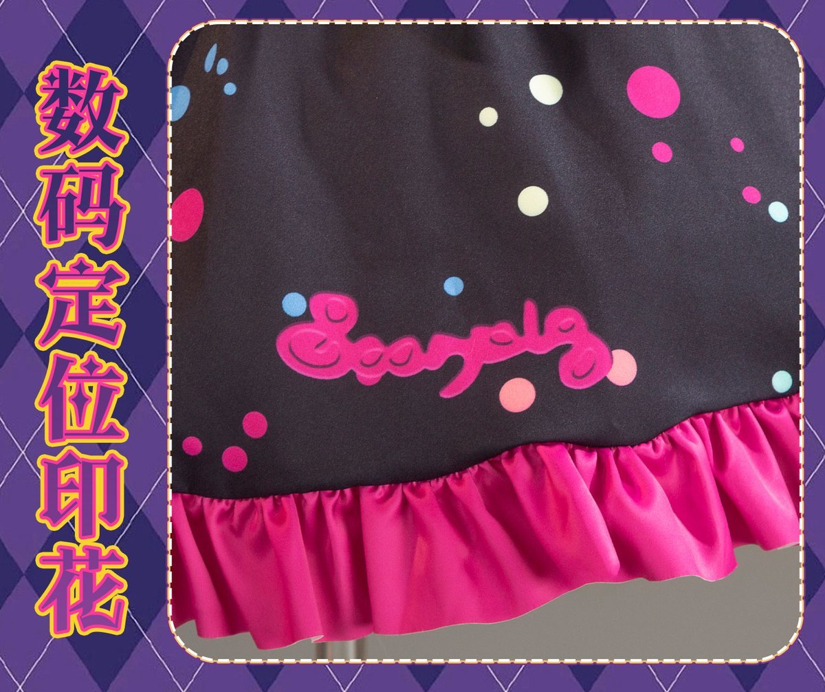 Anime Aikatsu! Hoshimiya Ichigo Cosplay Costume Sweet Devil Evening party Dress female Lolita in stock