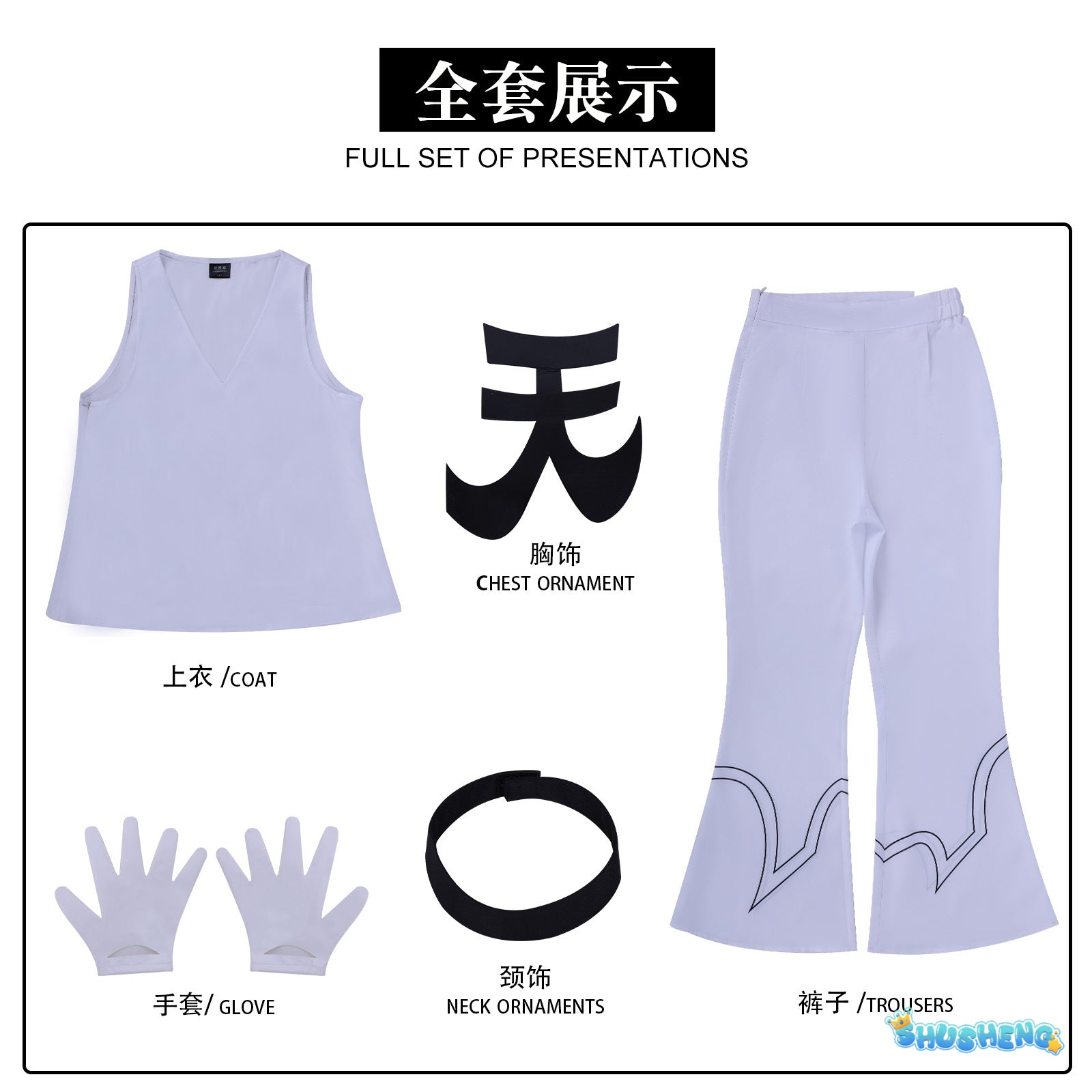 New PANTY & STOCKING with GARTERBELT polyester Cosplay Costume