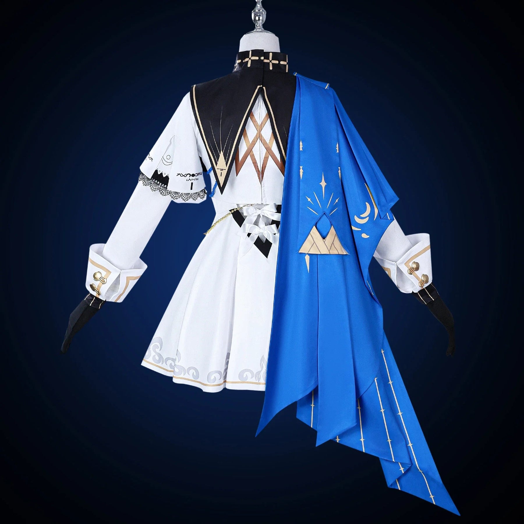 Shusheng-N Game Wuthering Waves Phoebe Cosplay Costume Hat wig dress gloves accessories props set Halloween carnival sweet Woman uniform
