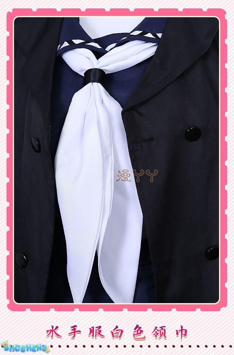 Blue Archive Plana Cosplay Costume Game Plana School Jk Uniform and Cosplay