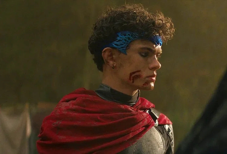 Movie Billy Kaplan Cosplay Agatha Cos All Along Costume Shoes Cloak hair accessories belts men fantasy Halloween party uniform