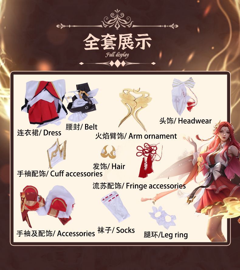 Honor Of Kings Diao Chan Cosplay Costume Cos Game Anime Party Uniform Hallowen Play Role Clothes Clothing Women