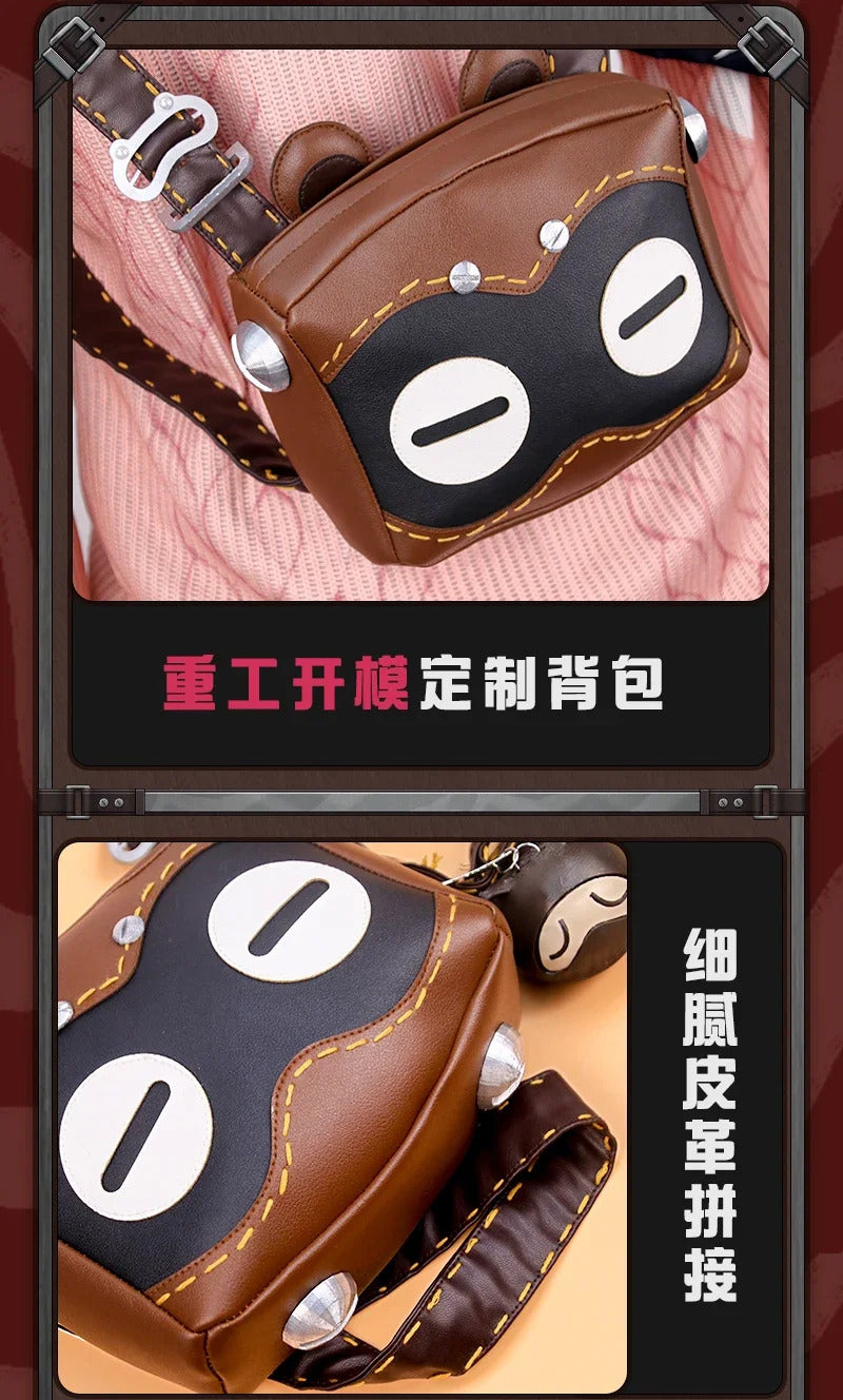 Ukinami Yuzuha Zenless Zone Zero Cosplay Costume Sweater skirt backpack doll socks props Halloween sweet women complete set