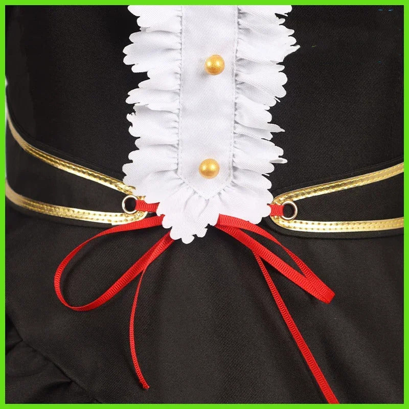 Umamusume: Pretty Derby Mejiro Ardan Cosplay Costume Uniform Halloween Carnival Party Christmas Play Role Clothes Clothing