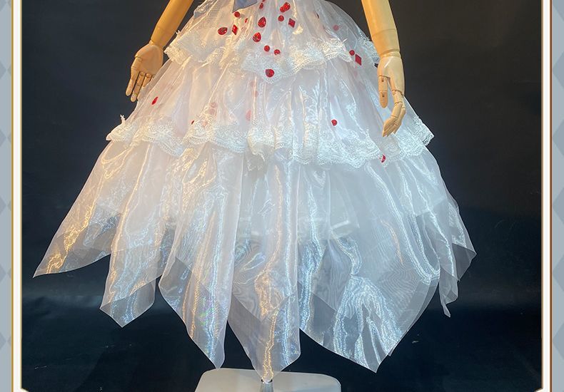 Game Identity V Bloody Queen False Hope Marie Cosplay Costume Mary Halloween Party Props