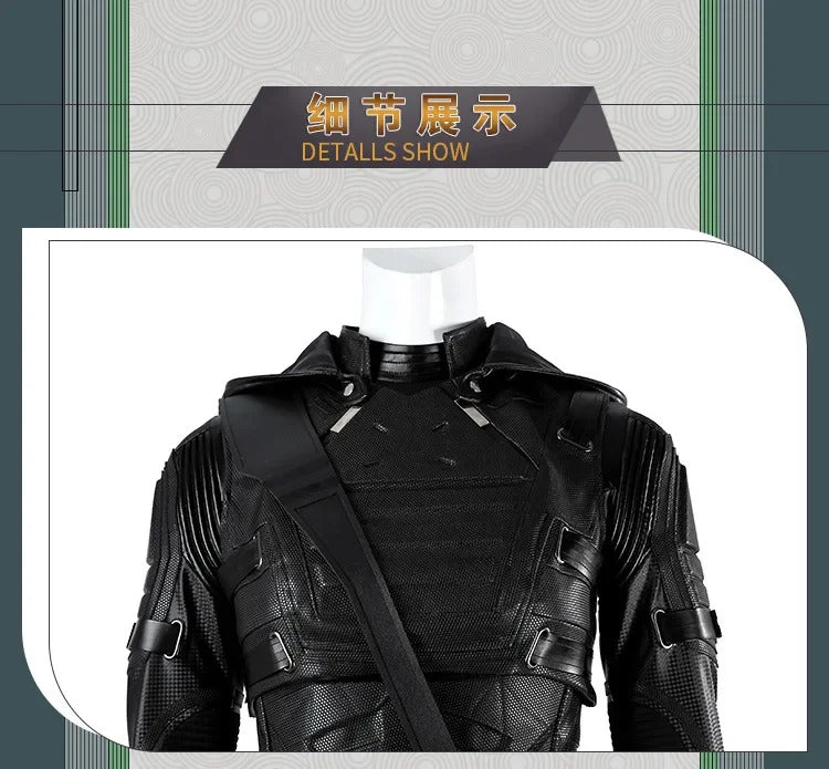 Thunderbolts Ghost Cosplay Costume Uniform Halloween Carnival Party Christmas Play Role Clothes Clothing for Women