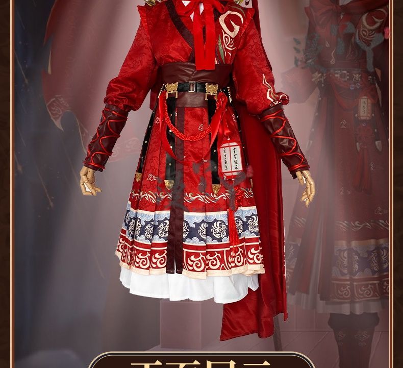 Game Identity V Entomologist Cosplay Melly Plinius Martial Arts Costumes Halloween Christmas Role Playing Party Suit