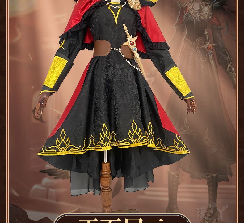Game Identity V Mechanic Tracy Reznik Cosplay Costume Women Cute Dress Hallween Carnival Uniform Anime Clothing