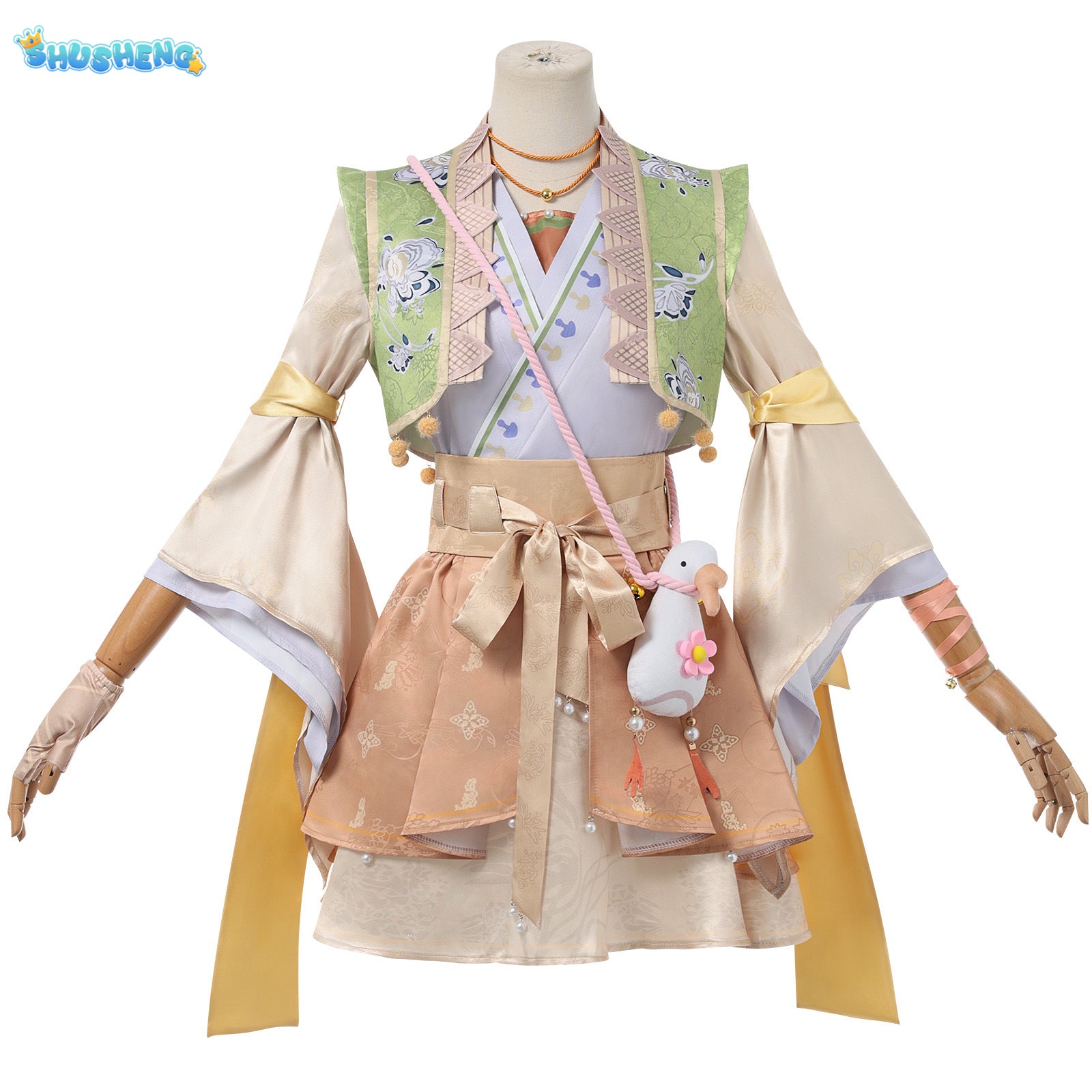 Where Winds Meet Cosplay Costume Uniform Anime Halloween Costumes Women Game