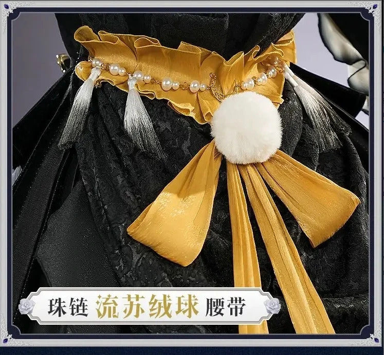Anime Black Butler Ciel Phantomhive Gown Cosplay Costume Party Carnival Gorgeous Dress Accessories Prop Fashion Men Women Set