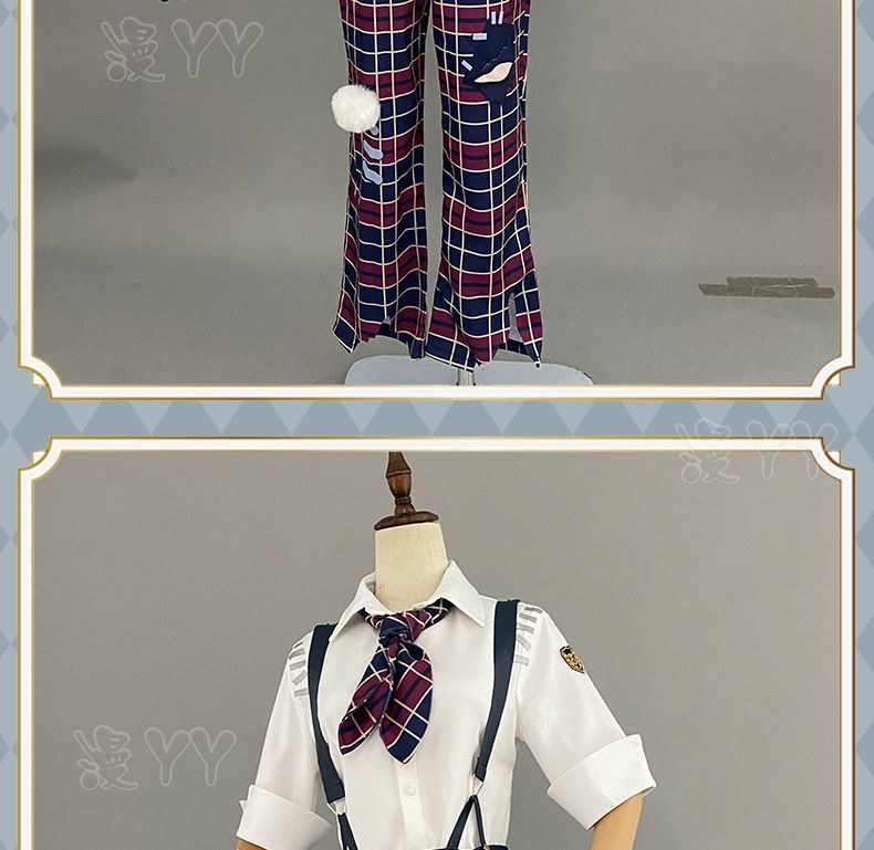 Identity V Norton Campbell Prospector Cosplay Costume Cos Game Anime Party Uniform Hallowen Play Role Clothes Clothing