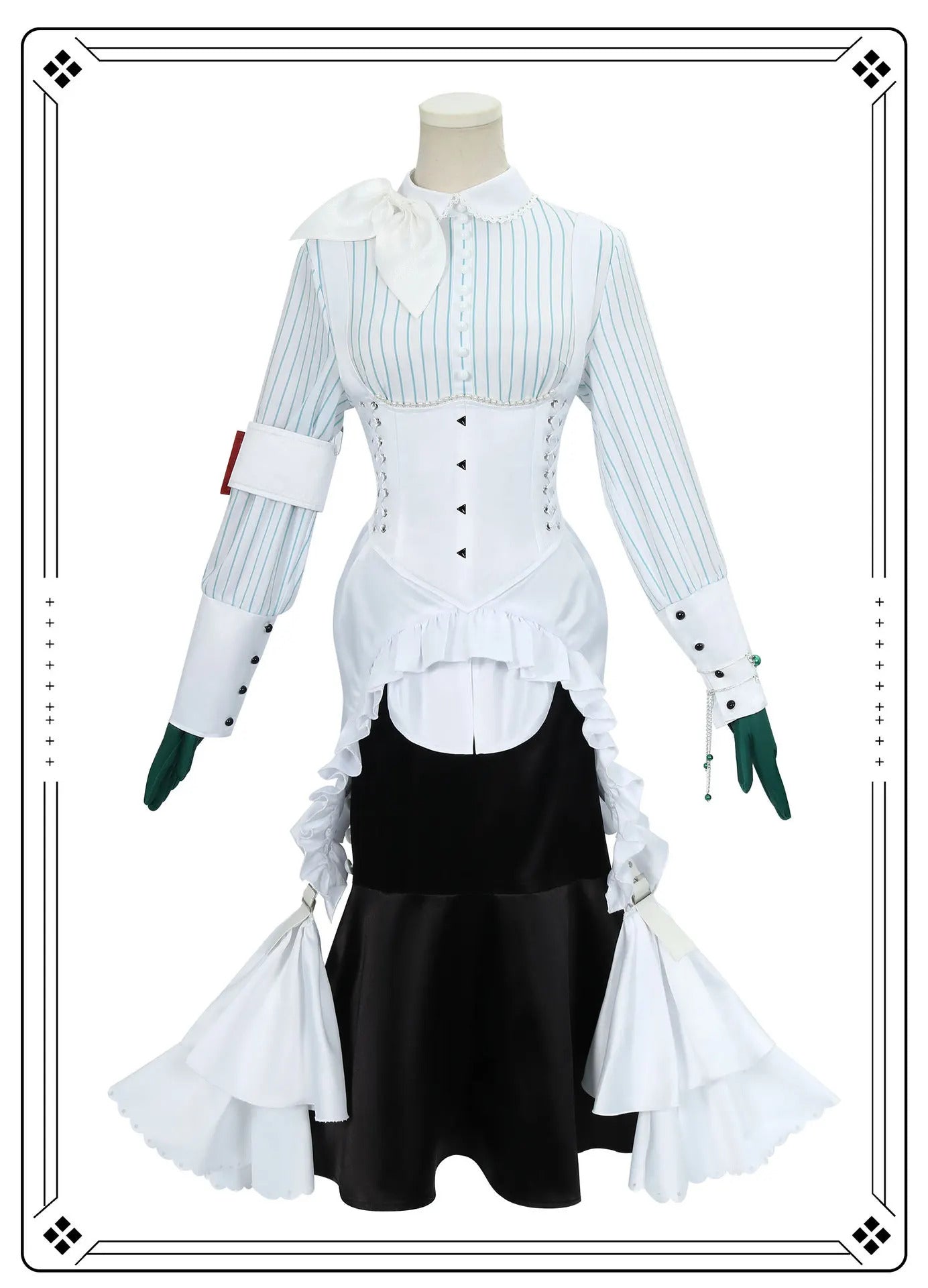 Game reverse 1999 Anjo Nala Nala Hari cosplay costume dress uniform full sets Halloween party role play suits outfits for women