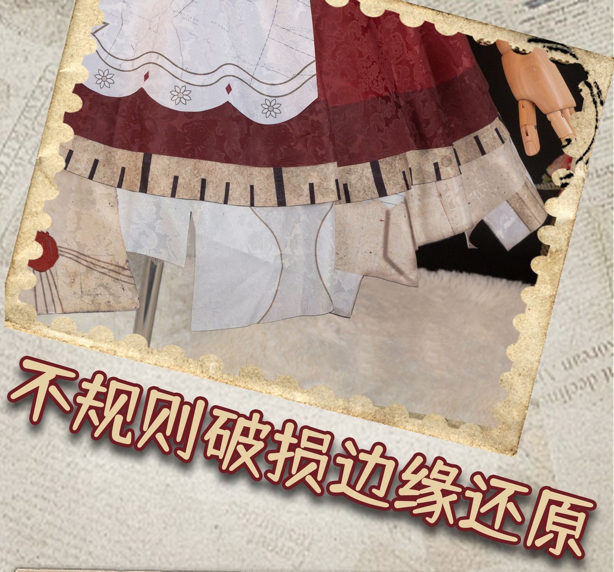 Identity V Cosplay Alice Derose Little Girl Dress Alice Cos Game Anime Party Uniform Hallowen Play Role Clothes Halloween Cosplay