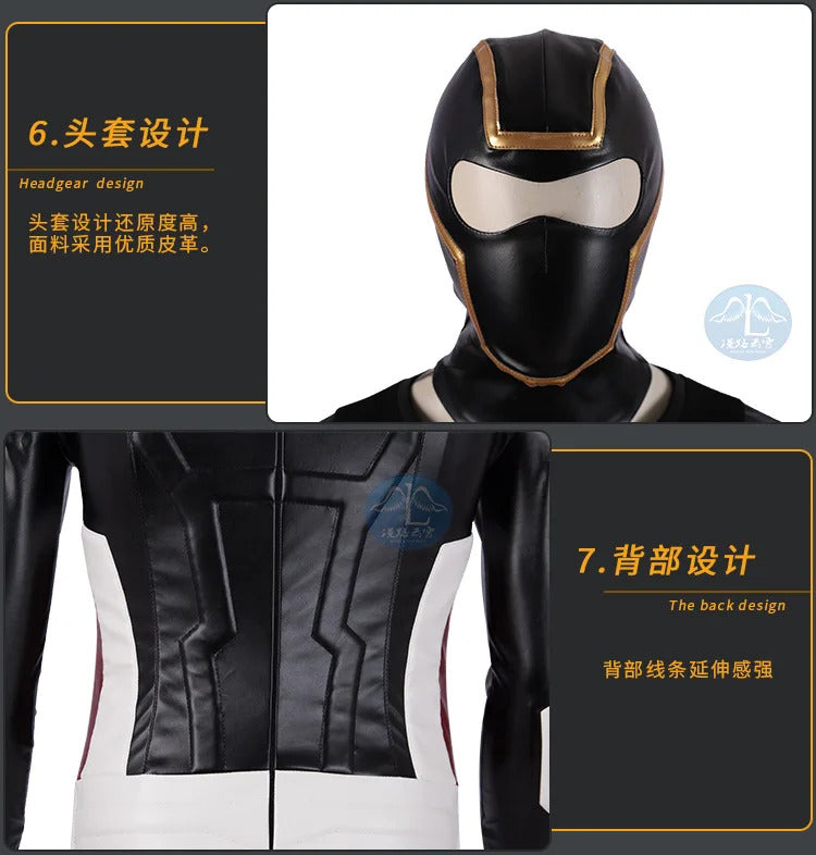 Superhero Hawkeye Cosplay Ronin Costume Shoes masks Thanos Outfits Hoodie Luxious Uniforms Party Carnival for Adult Men Any Size