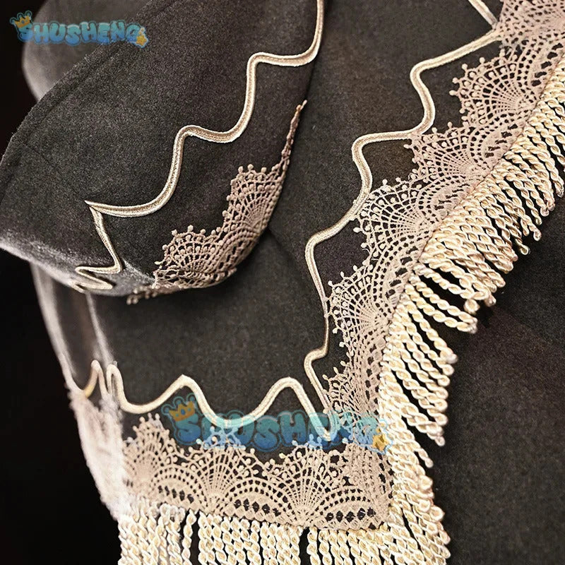 Doll Cosplay Costume Game Bloodborne doll The daughter of the universe Uniform Halloween Carnival Party Play Role Clothing
