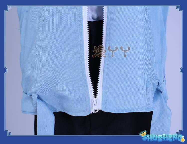 Eiden Cosplay Nu: Carnival Cosplay Costume with Necklace Custom Size Game Nu: Carnival Eiden Cosplay Nu Carnival Halloween
