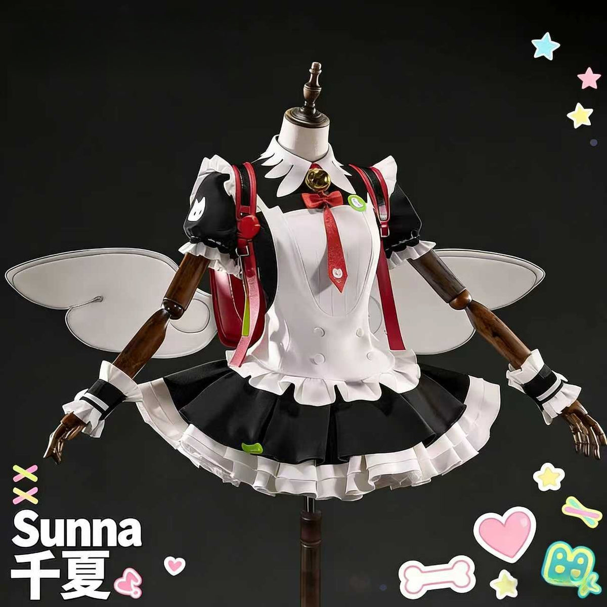 Zenless Zone Zero - Sunna (Delusional Angels) "Afternoon Tea Break" Cosplay High quality Costume full set S-XL Shusheng