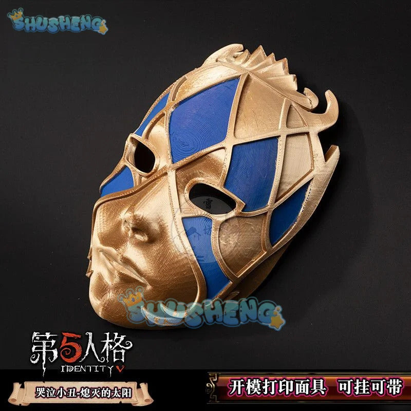 Identity ⅤJoker Weeping Clown Cosplay Costume Uniform Halloween Carnival Party Christmas Play Role Clothes Clothing Shusheng