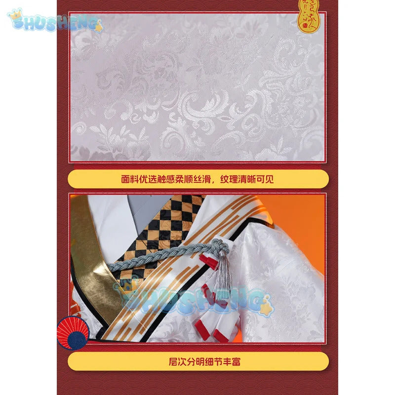 Ensemble Stars Haumi Keito Kiryu Kuro kanaki Souma new album cosplay costume cos game anime party uniform Hallowen play role