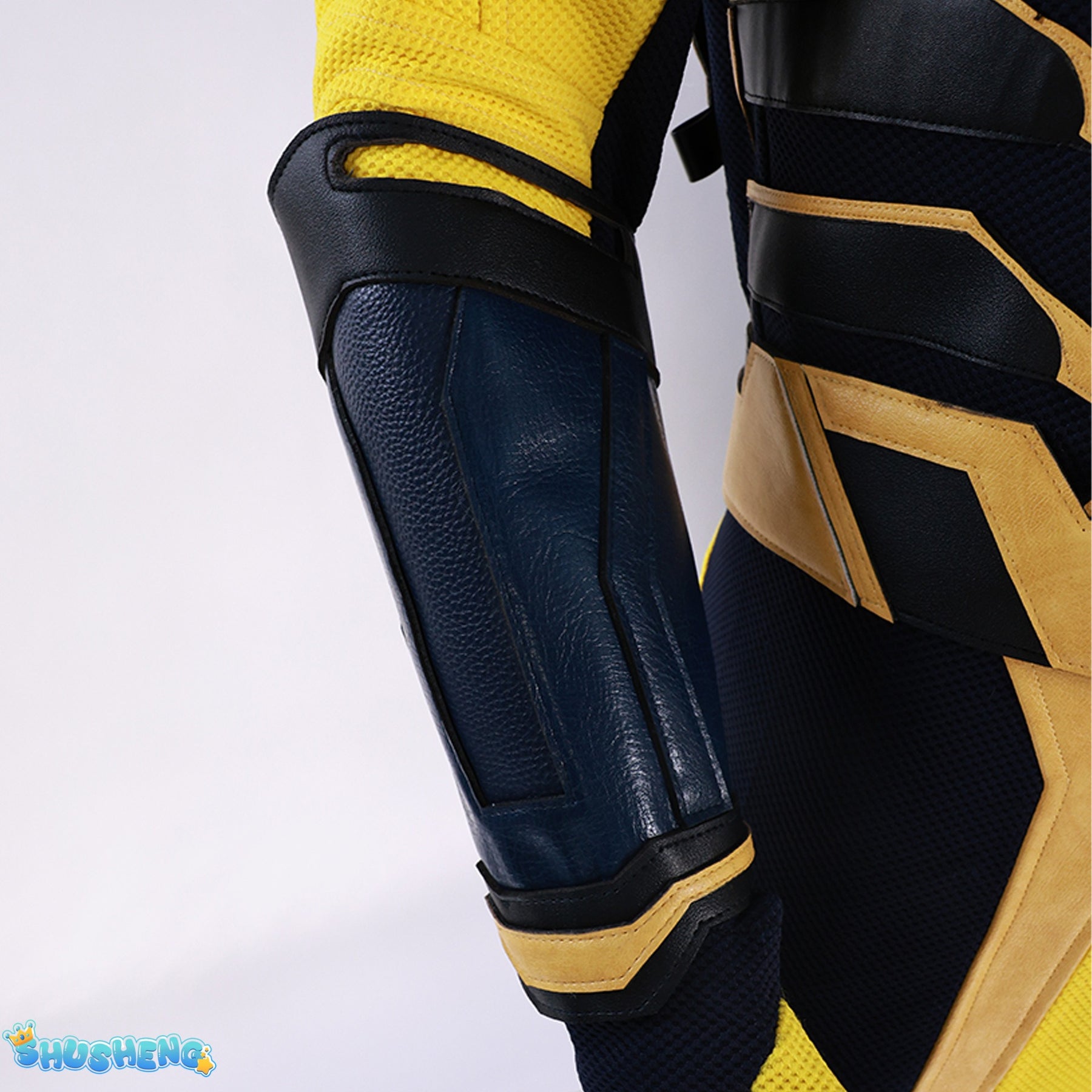 New Movie Wolverine Cosplay Costume Jumpsuit Vest Gloves Belt Wolf Steel Claw For Men Custom Made