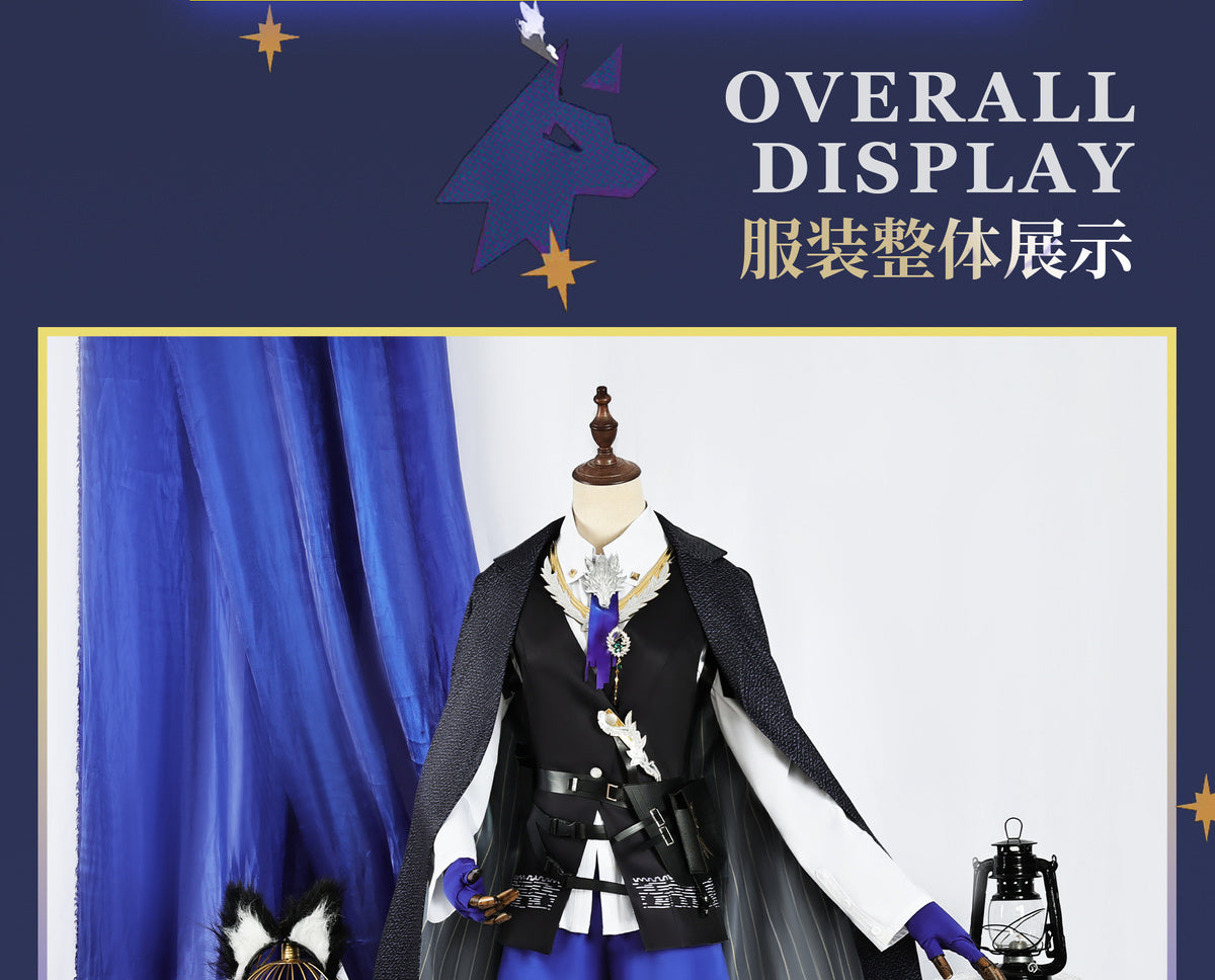Texas the Omertosa Cosplay Game Arknights WakuWaku-SR Arknights Texas Women Game Arknights Uniform Cosplay Costume