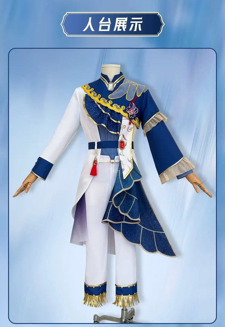 Ensemble Stars! Tenshouin Eichi Himemiya Tori Hibiki Wataru Fushimi Yuzuru Cosplay Costume Cos Game Anime Party Uniform Hallowen