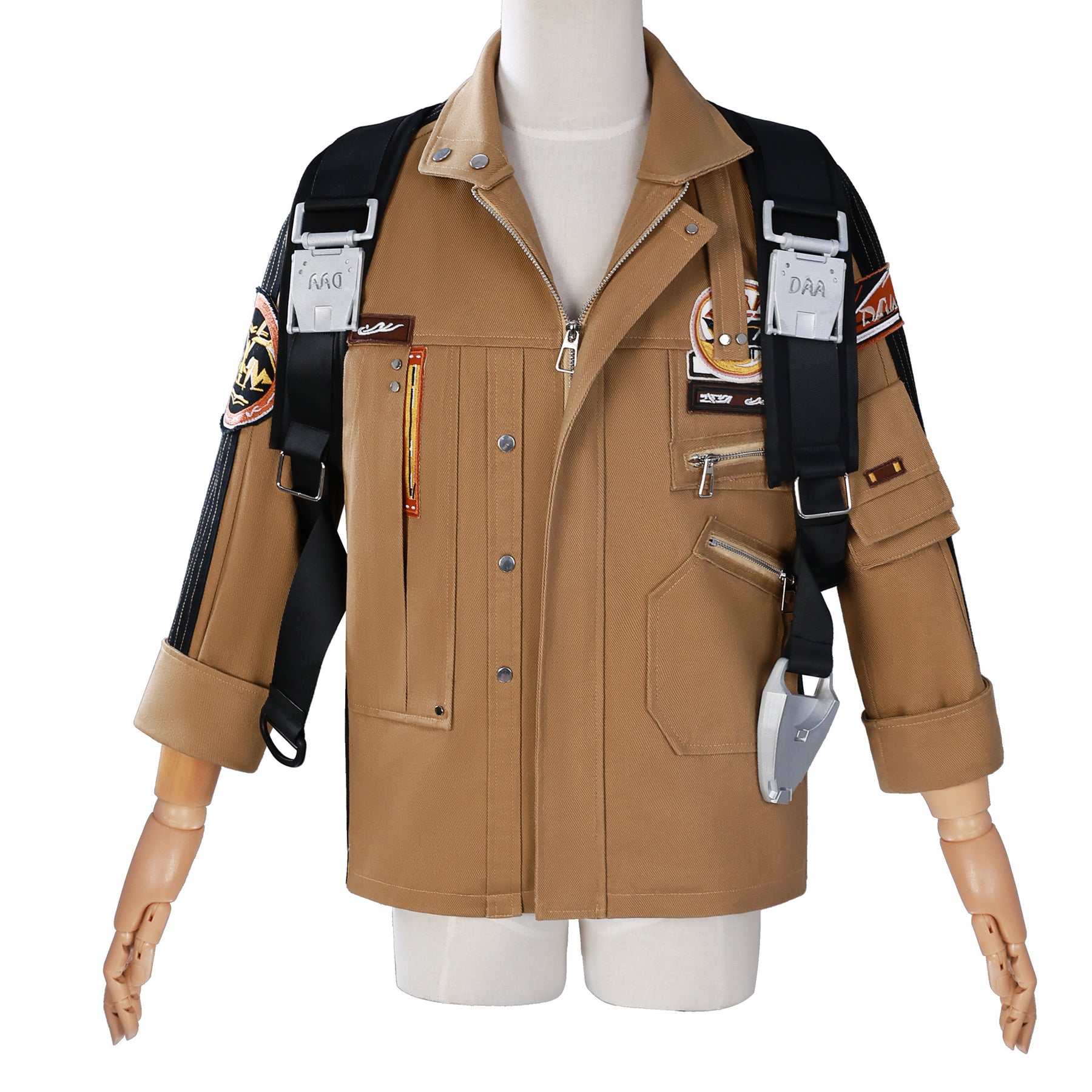 Love and Deepspace Caleb Cosplay costume supersonic costume
