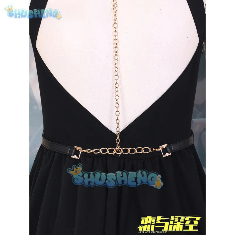 Love and Deepspace Heroine Cosplay Costume Daily wear Uniform Dress Women Halloween Party Daily Outfit Game