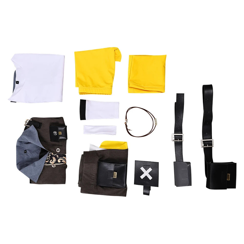Arcane Isha Cosplay Costume Kids Uniform Halloween Carnival Party Christmas Play Role Clothes Clothing Shusheng