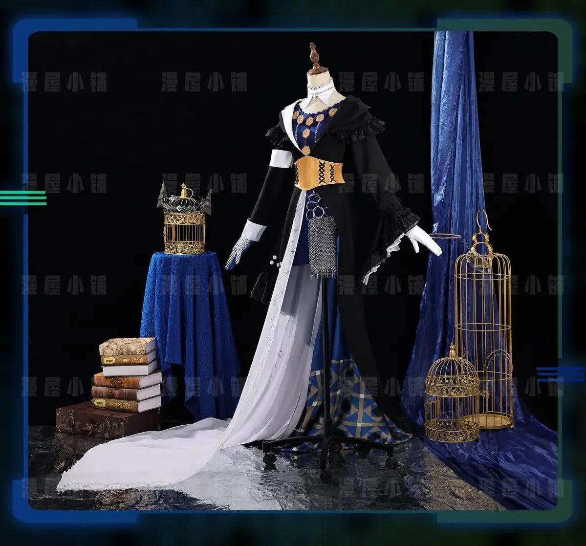 Arknights Phantomwhisper Melody Mostima Cosplay Costume Uniform Halloween Carnival Party Christmas Play Role Clothes Clothing