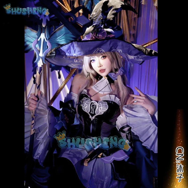 The Herta Cosplay Costume Honkai: Star Rail Uniform Halloween Carnival Party Christmas Play Role Clothes Clothing for Women